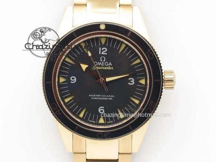 0421 De Ville Date YG MKF 1:1 Best Edition White Textured Dial Diamonds Marker on Brown Leather Strap A WaterResistant 7754